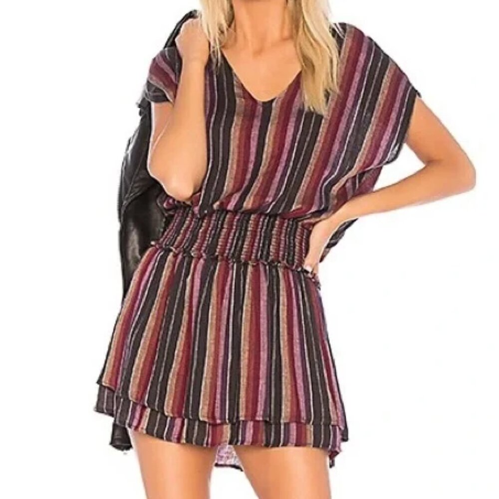 Rails Lucca Dress Brava Stripe sz M